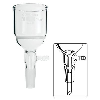 Chemglass Life Sciences Inner-Joint Improved Buchner Filter Funnels