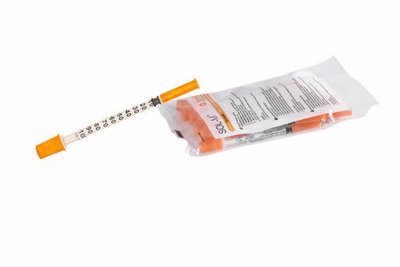 Insulin Syringes with Fixed Needles
