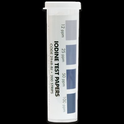 Iodine Test Papers
