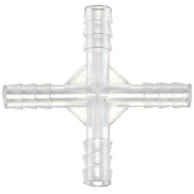 Dynalon Products Kartell 4-Way Tubing Connector
