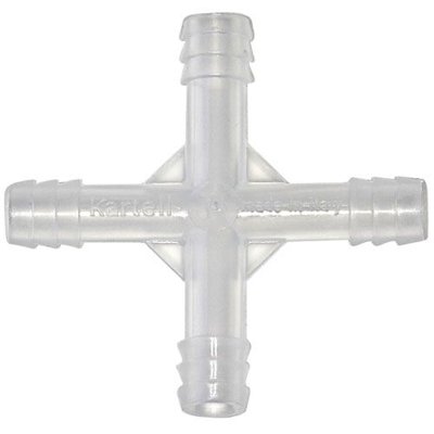 Dynalon Products Kartell 4-Way Tubing Connector