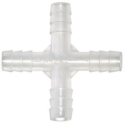 Dynalon Products Kartell 4-Way Tubing Connector