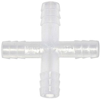 Dynalon Products Kartell 4-Way Tubing Connector