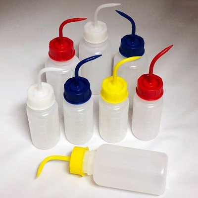 Dynalon Products Kartell Graduated Wash Bottles