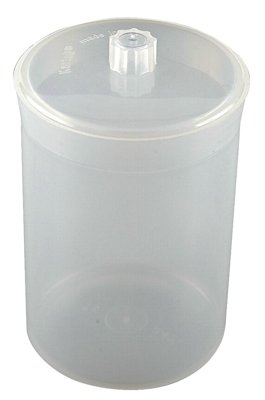 Dynalon Products Kartell Polypropylene Autoclavable Weighing Bottle