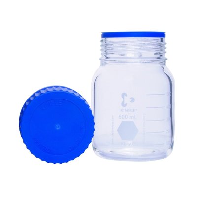 DWK Life Sciences KIMBLE® KimCote80® GLS 80® Media Bottles