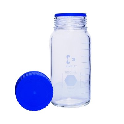 DWK Life Sciences KIMBLE® KimCote80® GLS 80® Media Bottles