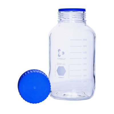 KIMBLE® KimCote80® GLS 80® Media Bottles
