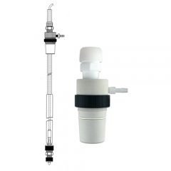 Korzun Process Reactors Glass Baffles, pH Electrode, 10L - 50L