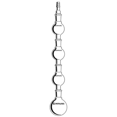Chemglass Life Sciences Kugelrohr Distilling Bulbs