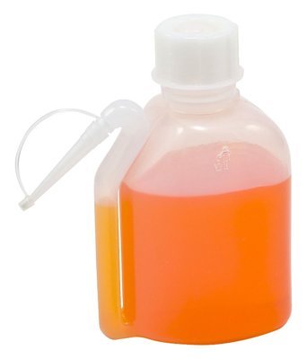 Dynalon Products LDPE Easy Squeeze Wash Bottles