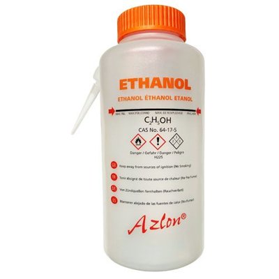 Dynalon Products LDPE GHS Integral Wash Bottles