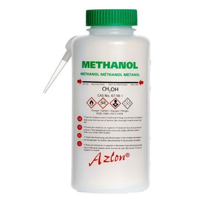 Dynalon Products LDPE GHS Integral Wash Bottles