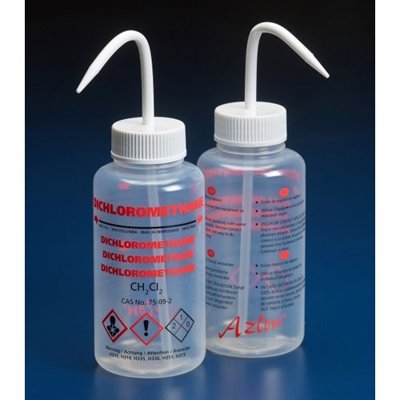 Dynalon Products LDPE GHS Multilingual Wash Bottles