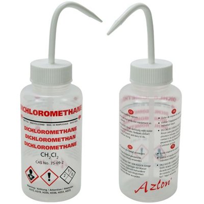 Dynalon Products LDPE GHS Wash Bottles