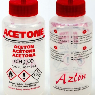 Dynalon Products LDPE GHS Wide Mouth Multilingual Wash Bottles