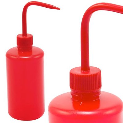 Dynalon Products LDPE Narrow Mouth Wash Bottles