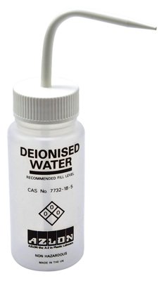 Dynalon Products LDPE Round Wide Neck Wash Bottles