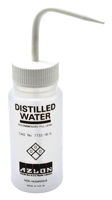 Dynalon Products LDPE Round Wide Neck Wash Bottles
