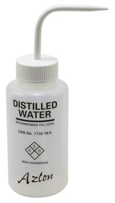 Dynalon Products LDPE Round Wide Neck Wash Bottles