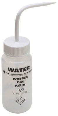 LDPE Round Wide Neck Wash Bottles