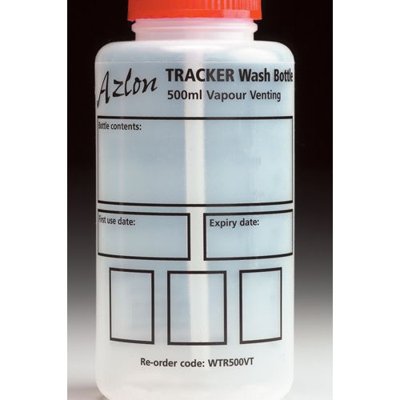 Dynalon Products LDPE Tracker Reusable Wash Bottles, Write-On/Wipe-Off Labeling