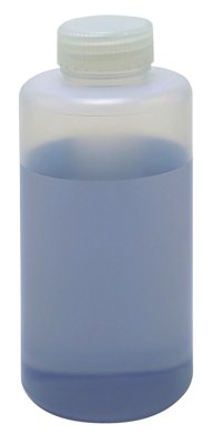 LDPE Wide Mouth Polyethylene Bottle