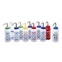 Bel-Art Products LDPE Wide Mouth Safety Wash Bottles