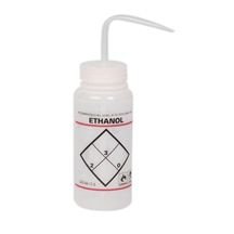LDPE Wide Mouth Safety Wash Bottles