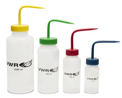 LDPE Wide Mouth Wash Bottles