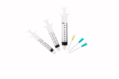 Luer Lock Syringes with Exchangeable Needles