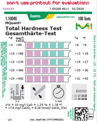 VWR International MQuant® Ion-Specific Test Strips