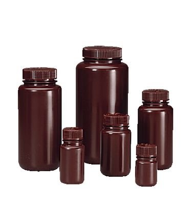 VWR International Nalgene® HDPE Wide Mouth Laboratory Bottles