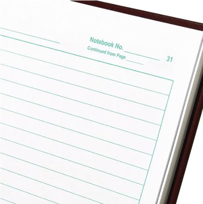 VWR International Nalgene® Lab Notebooks with Regular Paper Pages
