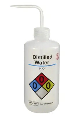 VWR International Nalgene® LDPE Narrow-Mouth Right-to-Know Wash Bottles