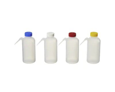VWR International Nalgene® LDPE Unitary Color-Coded&trade; Wash Bottles