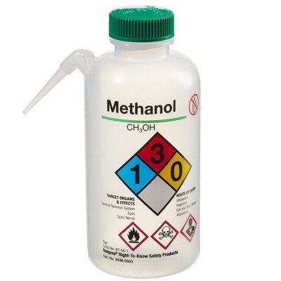Thermo Fisher Nalgene™ Color-Coded Unitary™ LDPE Wash Bottles
