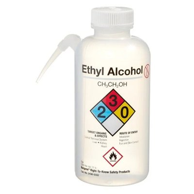 Thermo Fisher Nalgene™ Color-Coded Unitary™ LDPE Wash Bottles