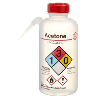Thermo Fisher Nalgene™ Color-Coded Unitary™ LDPE Wash Bottles