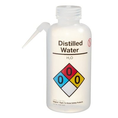 Nalgene™ Color-Coded Unitary™ LDPE Wash Bottles