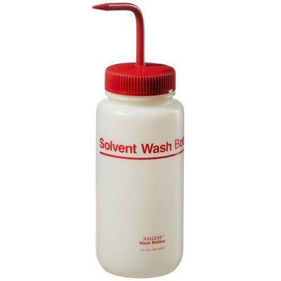 Nalgene™ Fluorinated HDPE Solvent Wash Bottles