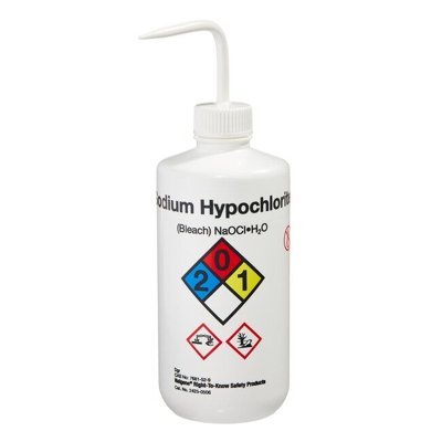 Thermo Fisher Nalgene™ Narrow Mouth Right-to-Know LDPE Wash Bottles