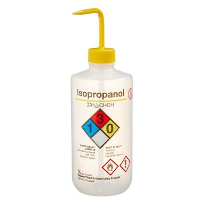 Thermo Fisher Nalgene™ Narrow Mouth Right-to-Know LDPE Wash Bottles