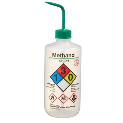 Thermo Fisher Nalgene™ Narrow Mouth Right-to-Know LDPE Wash Bottles