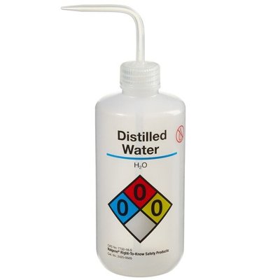 Nalgene™ Narrow Mouth Right-to-Know LDPE Wash Bottles