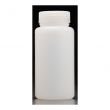 Natural Wide Mouth Laboratory Grade Bottle, High Density Polyethylene (HDPE)
