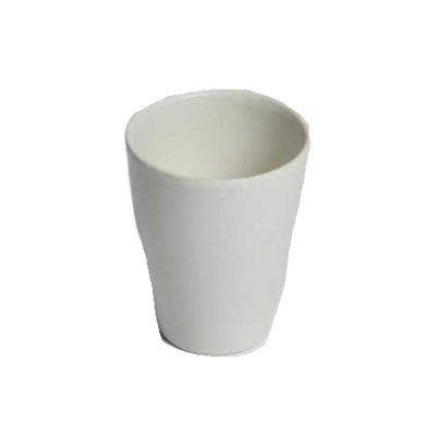 Porous Bottom Porcelain Crucibles, 1.2 - 15 μm