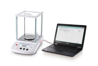 Ohaus Corporation PR Series Analytical Balances (0.0001 g)