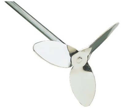 Propeller Stirrers, 3-bladed
