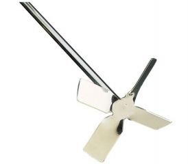 Propeller Stirrers, 4-bladed
